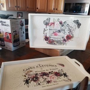 Solid wood Nesting trays